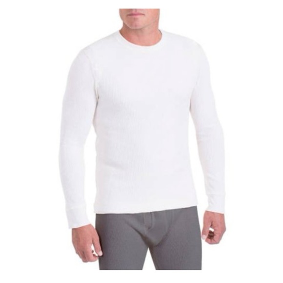 fruit of the loom thermal crew